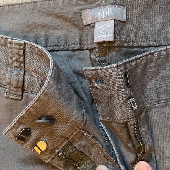J Jill capris sz 8 - Picture 2 of 4